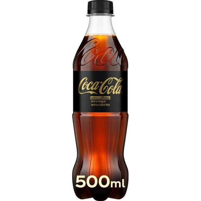 Coca Cola Zero Caffeine Pet 500ML (0.5L)