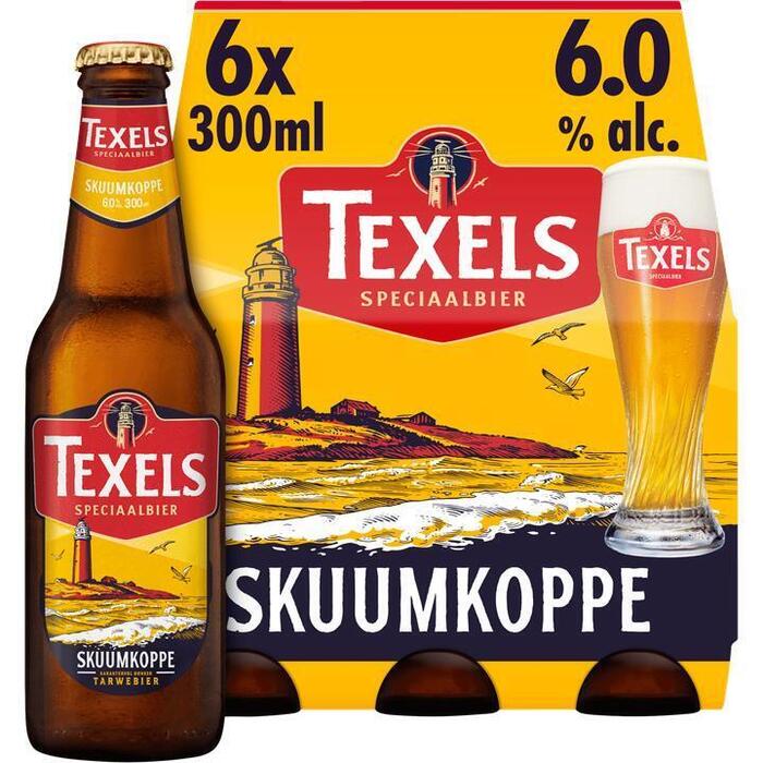 Texels Skuumkoppe Bier Fles 6 x 300 ml (6 × 30cl)