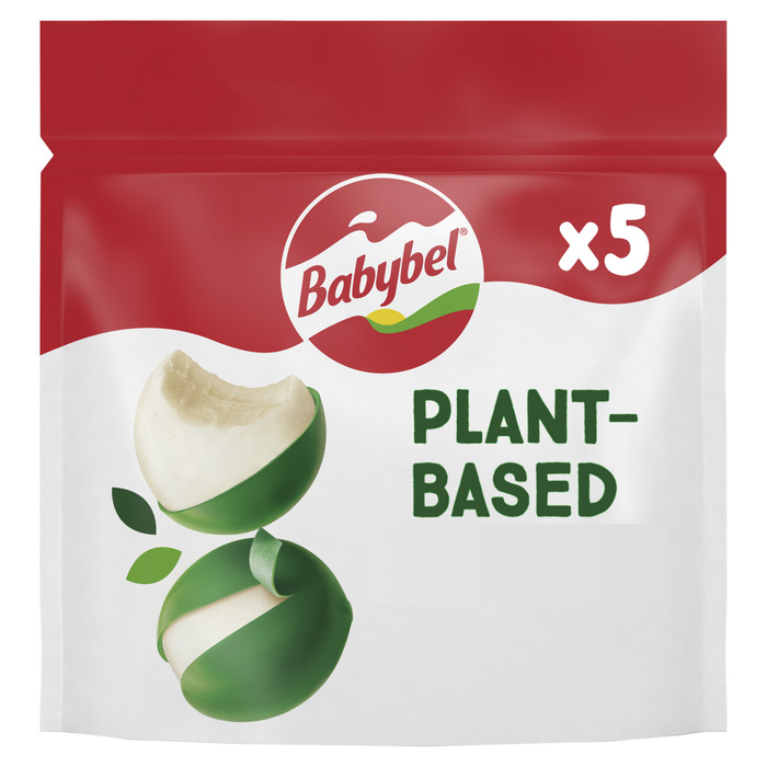 Mini Babybel Plant-Based tussendoortje 5 x 20 g (5 × 20g)