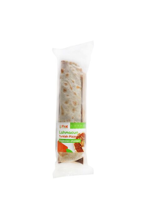 Firat Lahmacun turkse pizza kapsalon chicken (260g)
