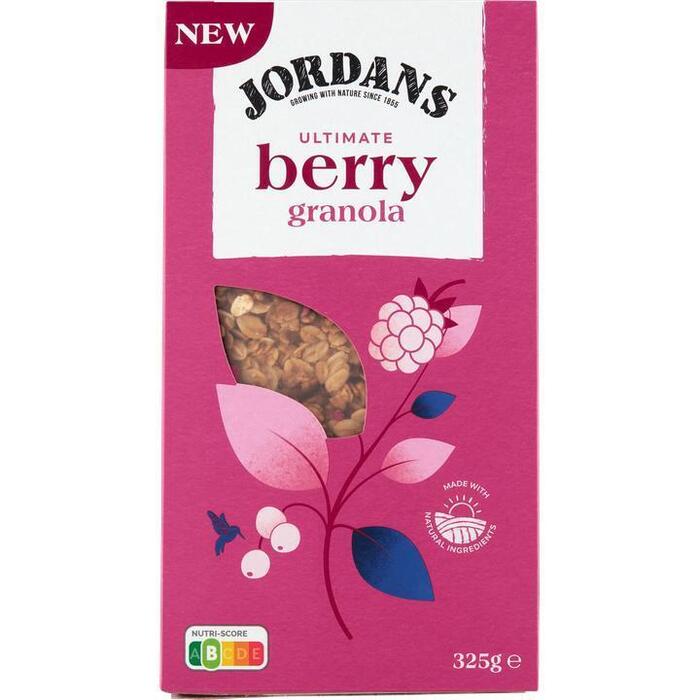 Jordans Ultimate Berry Granola 325 g (325g)