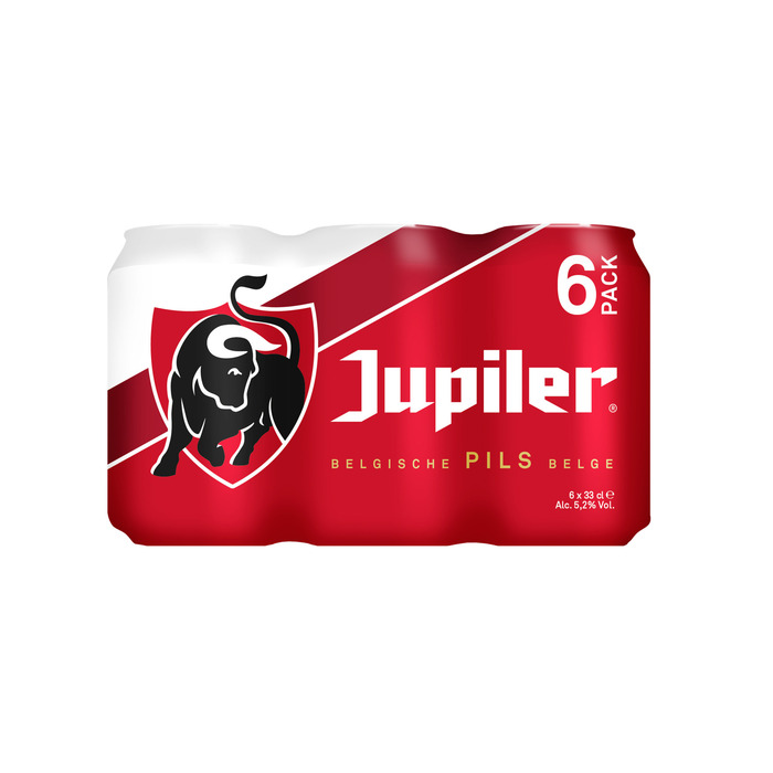 Pilsener 6x33 cl (6 × 55ml)