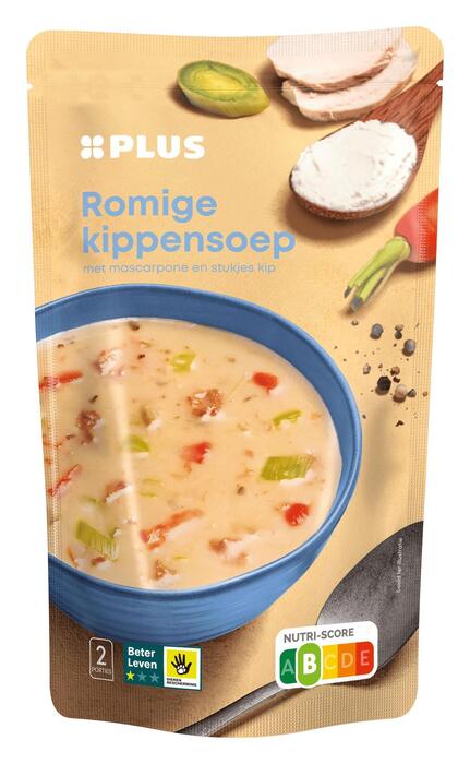 Soep in zak kippensoep (Zak, 0.57L)