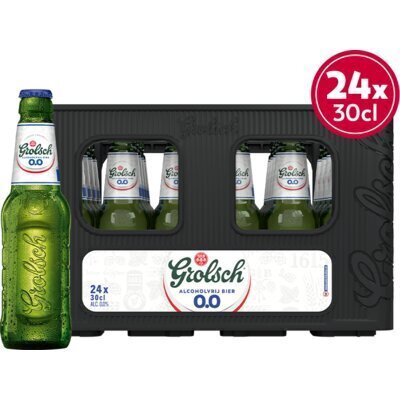 Grolsch 0.0% pils 24 x 30 cl (24 × 30cl)