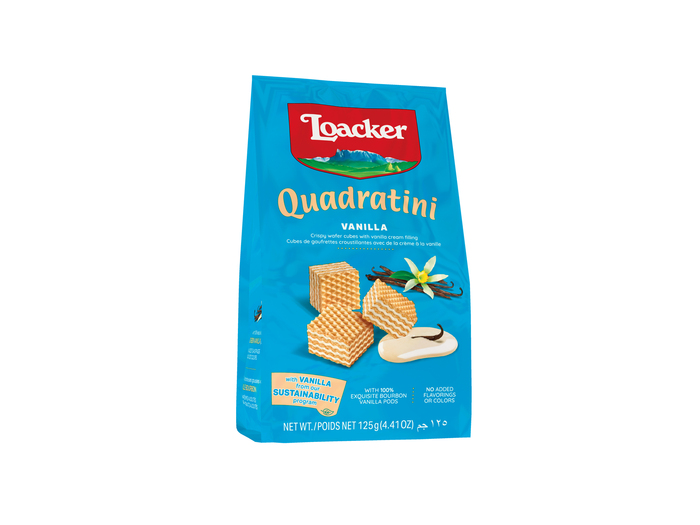 Loacker Quadratini vanilla (125g)