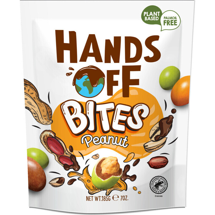 Hands Off Bites peanut (185g)