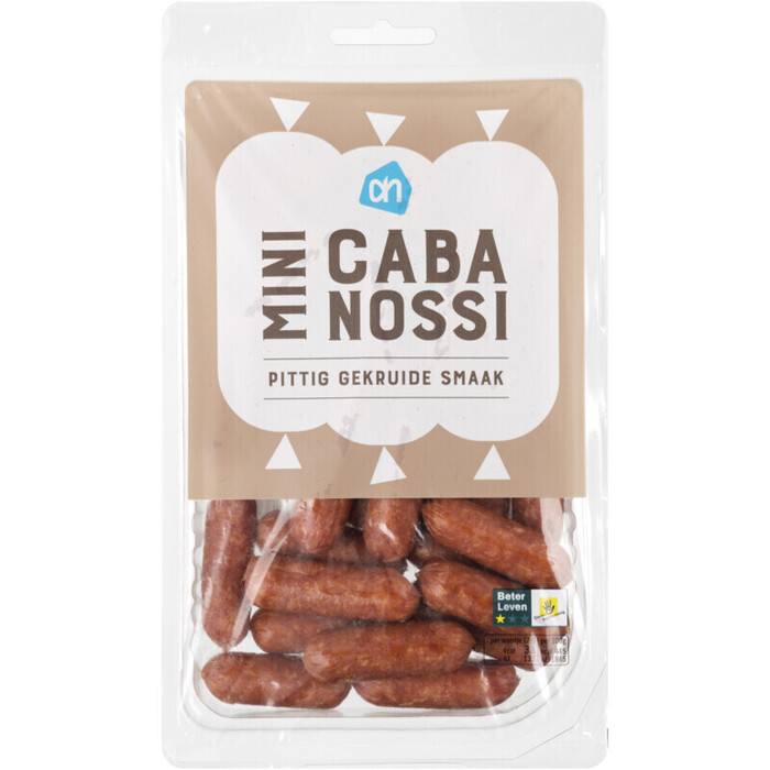 AH Mini kabanossi (250g)