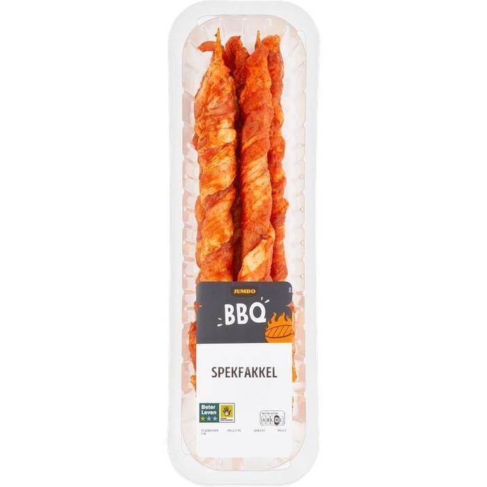 Jumbo BBQ Spekfakkel ca. 250g
