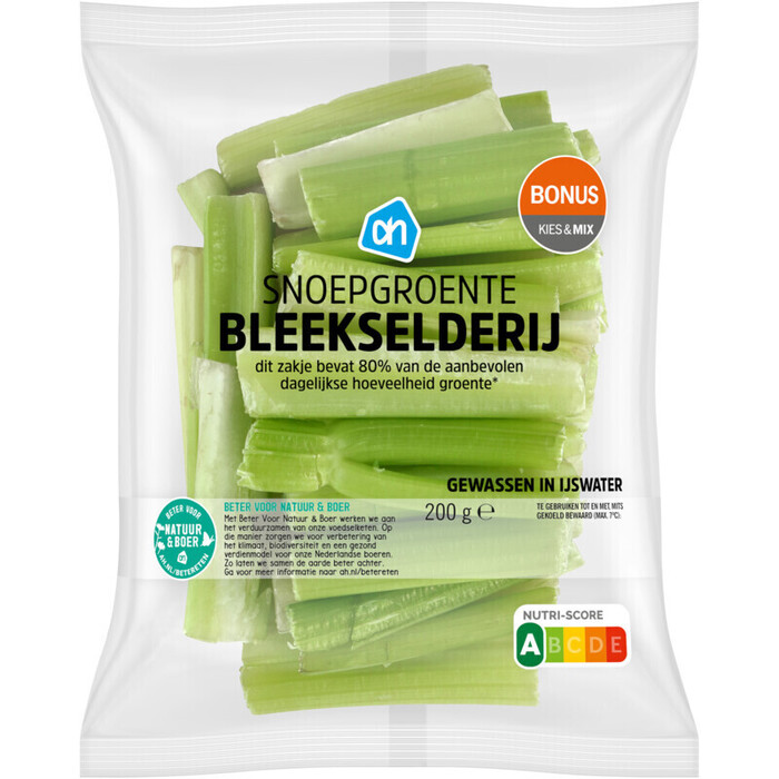 AH Snoepgroente bleekselderij (200g)