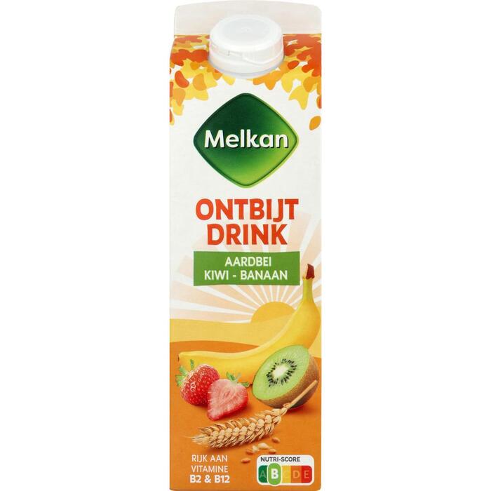 Melkan aard/kiwi/ban 500 ml. (0.5L)