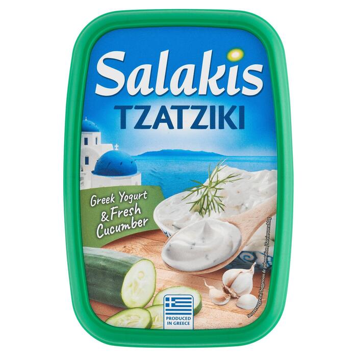 Salakis Tzatziki Greek Yogurt & Fresh Cucumber 200 g (Bakje, 200g)