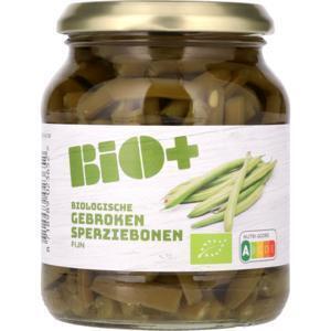 Bio+ sperziebonen fijn 340ml (340g)