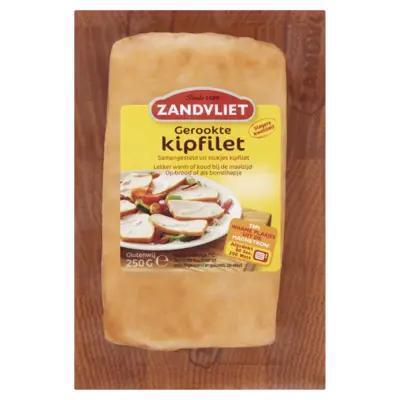 Zandvliet Gerookte Kipfilet 250g (250g)