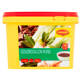 MAGGI Bouillon Rundvlees 2 Kilogram Emmer (2kg)