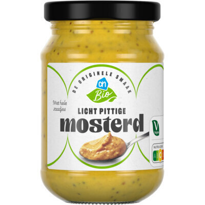 AH Biologisch Licht pittige mosterd (175g)