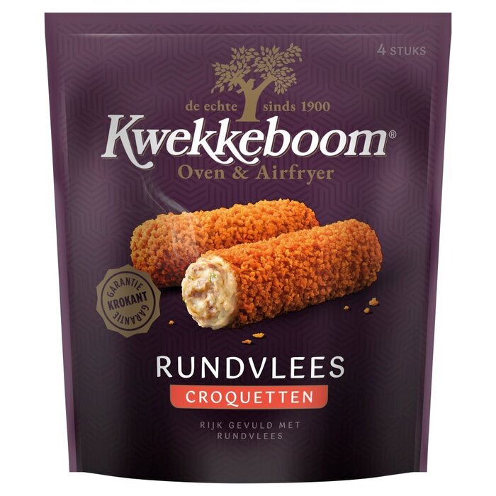 Maaltijdsnacks Rundvlees Croquetten (Zak, 280g)