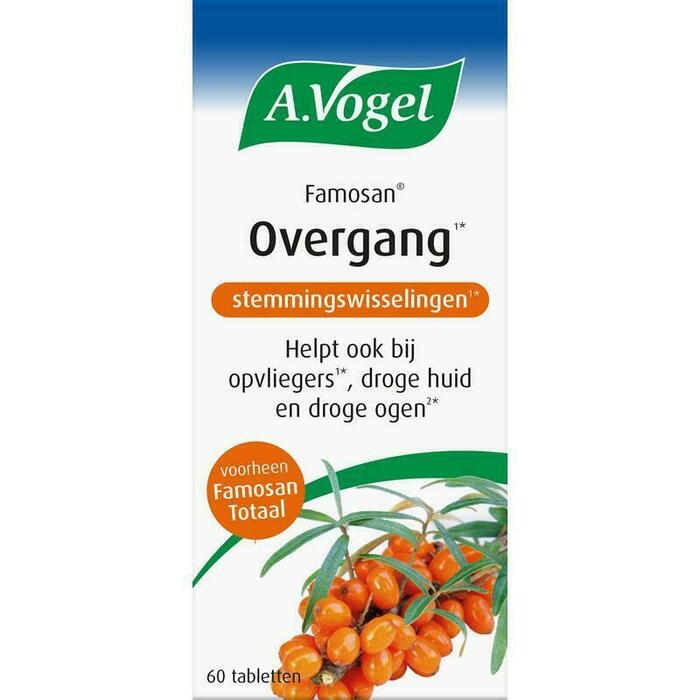 Famosan overgang totaal tabletten (47.4g)