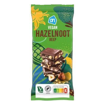 AH Vegan hazelnoot reep (100g)