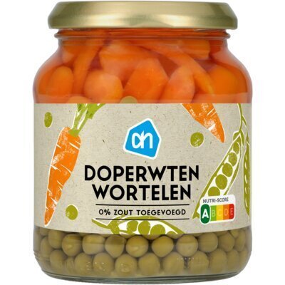 Doperwten Wortelen extra fijn (pot, 330g)