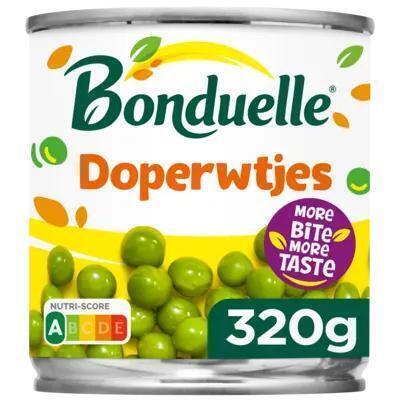Bonduelle Doperwtjes extra fijn (320g)