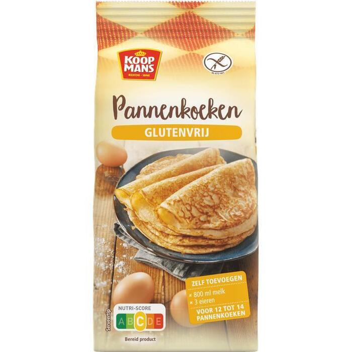 Glutenvrije Pannenkoeken (Doos, 400g)