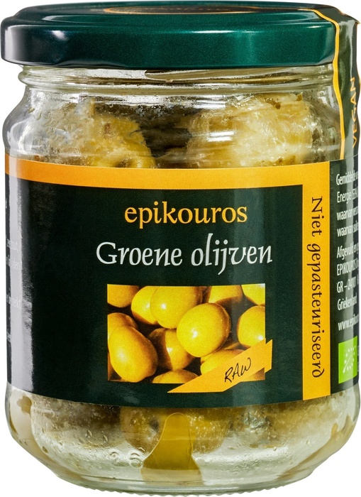 Groene olijven (110g)