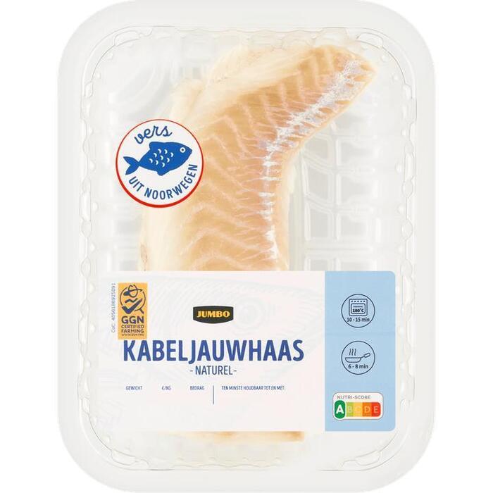 Jumbo Kabeljauwhaas Naturel ca. 130 g