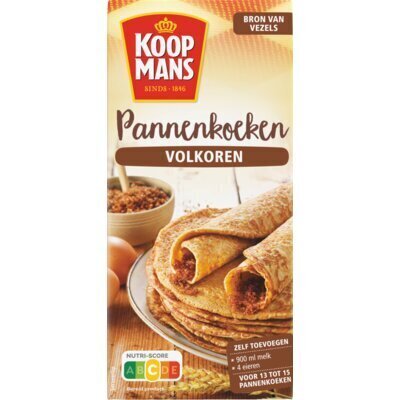 Koopmans Pannenkoeken volkoren (Pak, 400g)