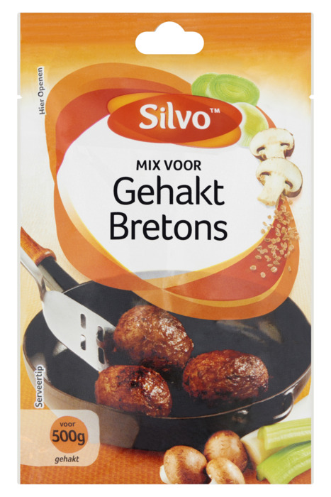 Mix voor gehakt bretons (Zak, 40g)