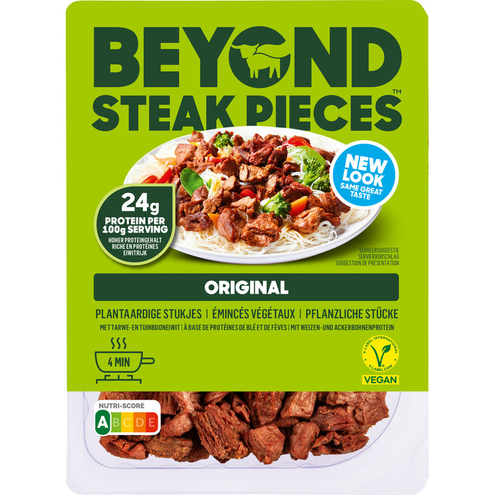Beyond Meat Biefstukpuntjes (160g)