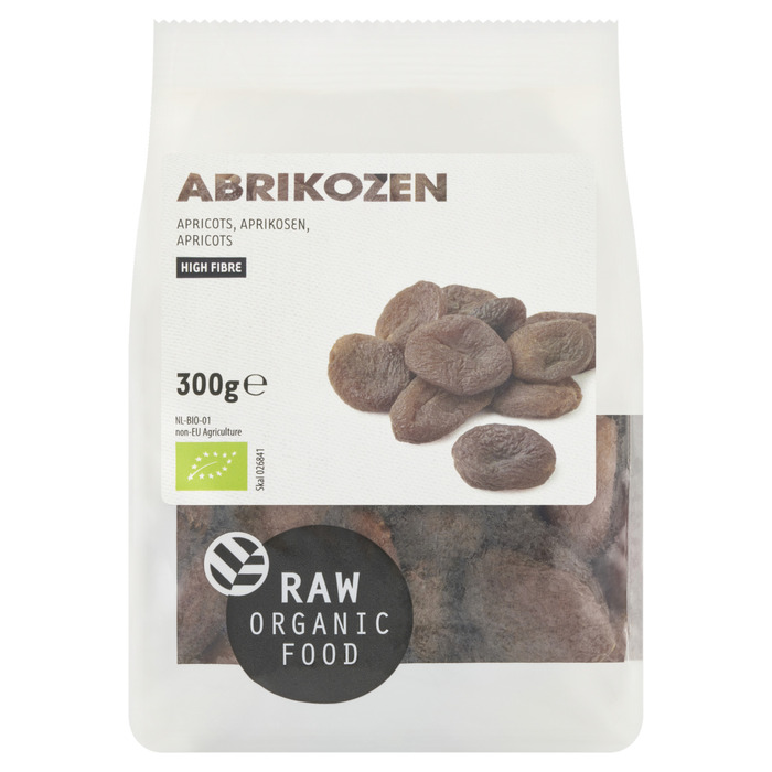 Raw Superfood, Abrikozen (zak, 300g)