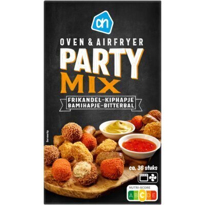 AH Oven party mix voorverpakt (720g)