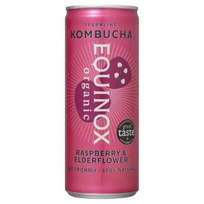 Equinox Raspberry & elderflower (250ml)