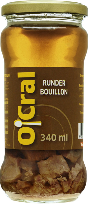 O'cral Runderbouillon (34cl)