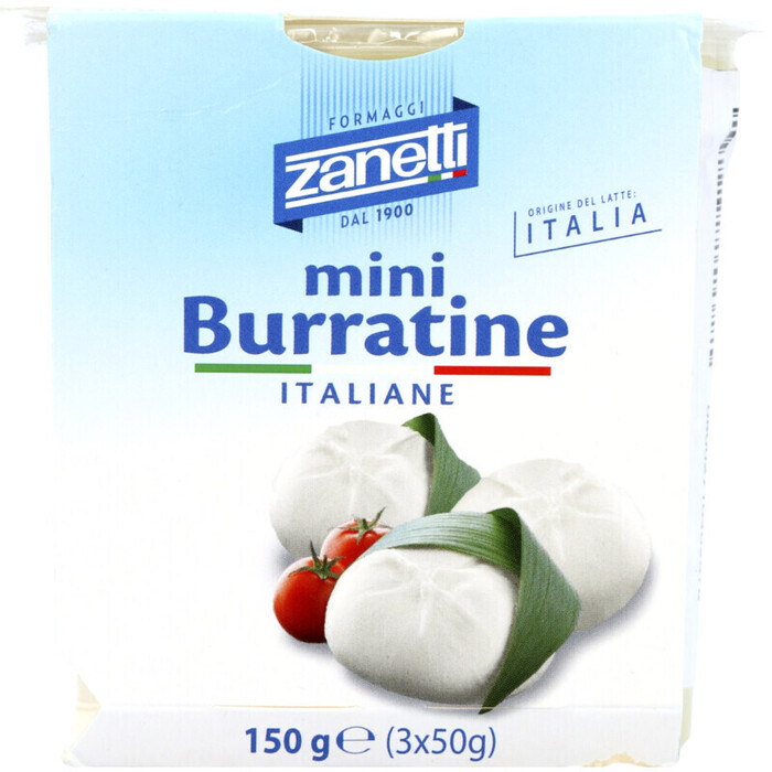 Zanetti Mini burratine (370g)