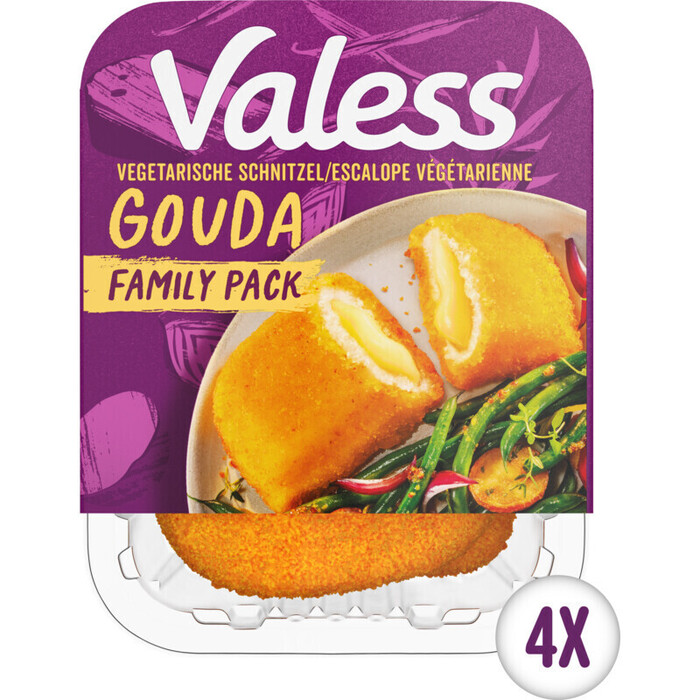 Valess Gouda schnitzel (Blister, 360g)