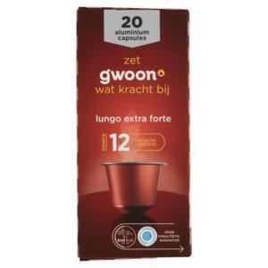 G'woon lungo extra forte 20st. (100g)