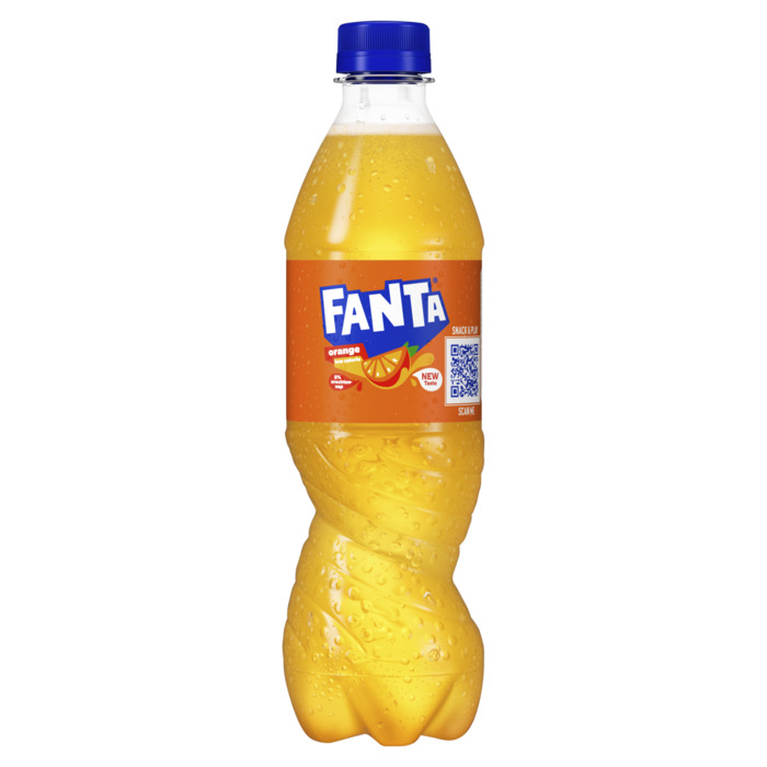 Fanta Orange PET Fles 500 ml (Fles, 0.5L)