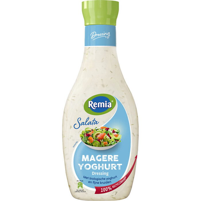 Remia Salata Magere Yoghurt Dressing 450 ml (45cl)