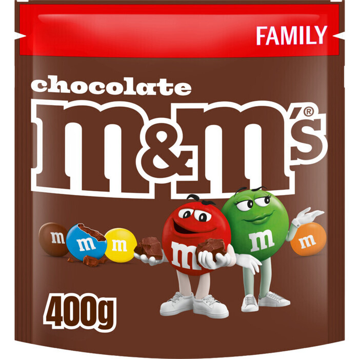M&m's choco 400gr (400g)