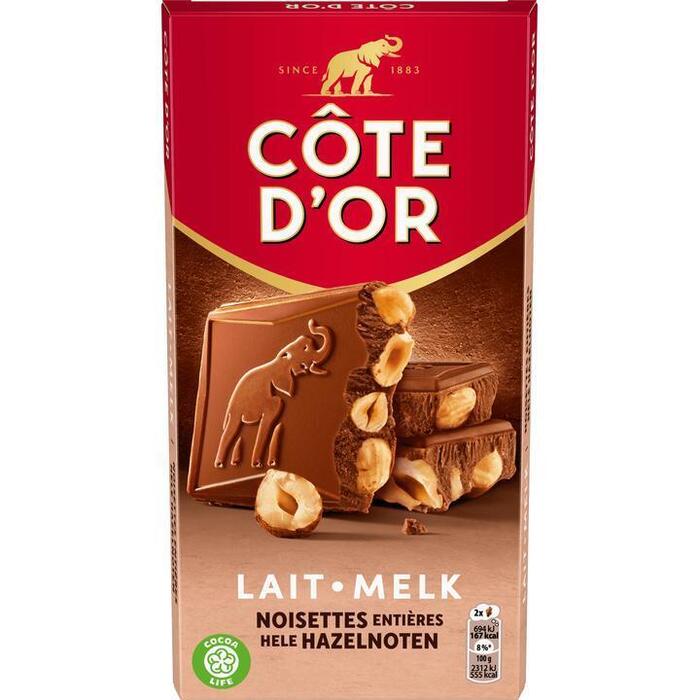 Bloc hazelnoot melk (180g)