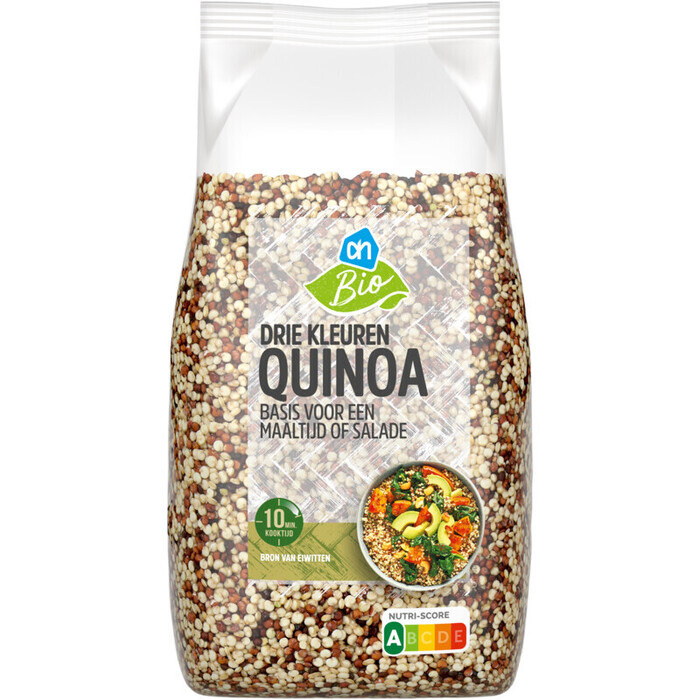 AH Biologisch Drie kleuren quinoa (400g)
