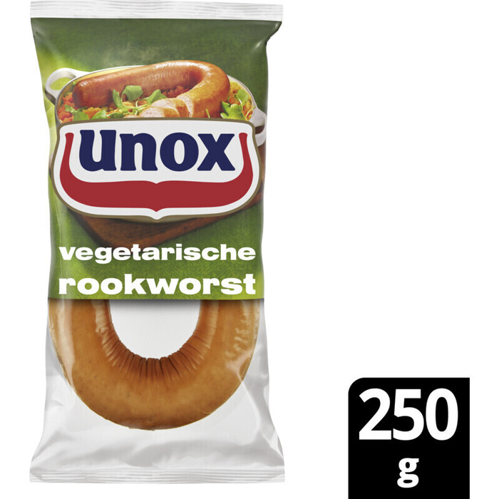 Unox Rookworst Vegetarische 250 g (250g)