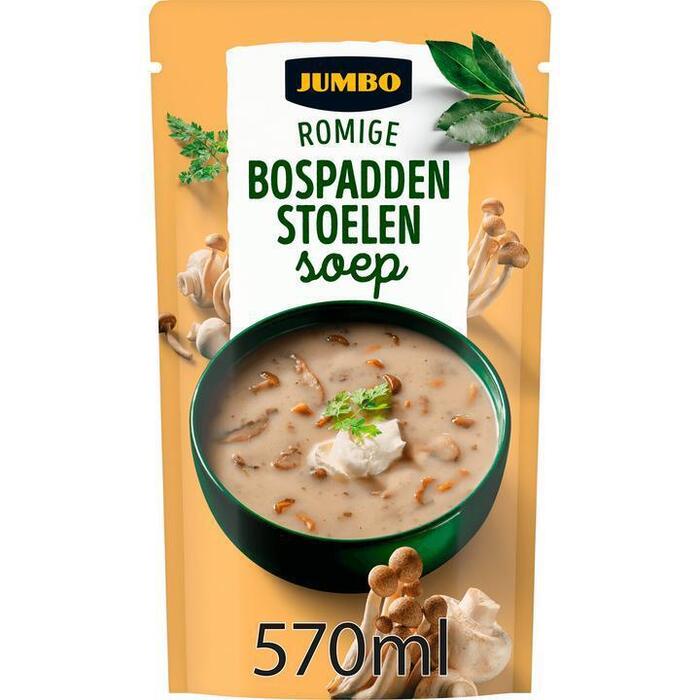 Jumbo Romige Bospaddenstoelensoep 570ML (0.57L)