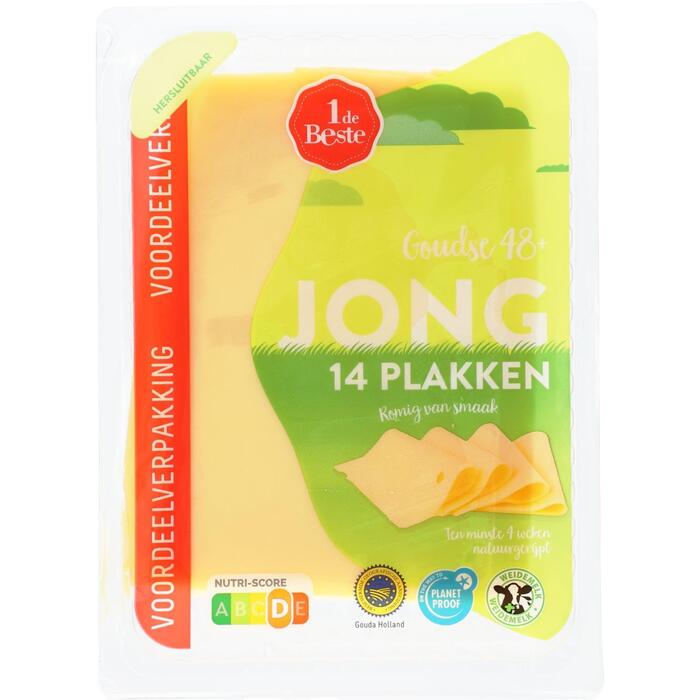 1 de Beste Jong 48+ plakken (400g)