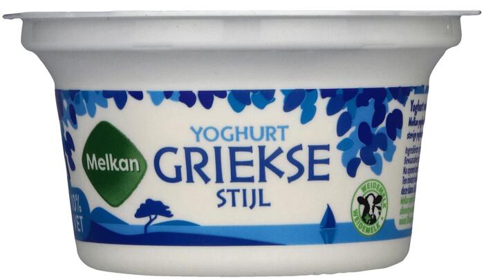 Yoghurt griekse stijl 10% vet (Kuipje, 150g)