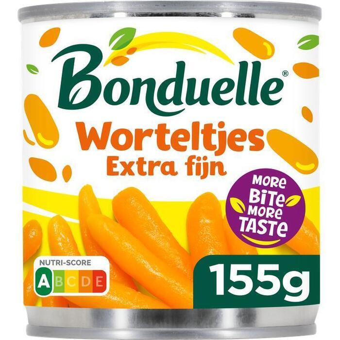 Worteltjes (Blik, 155g)
