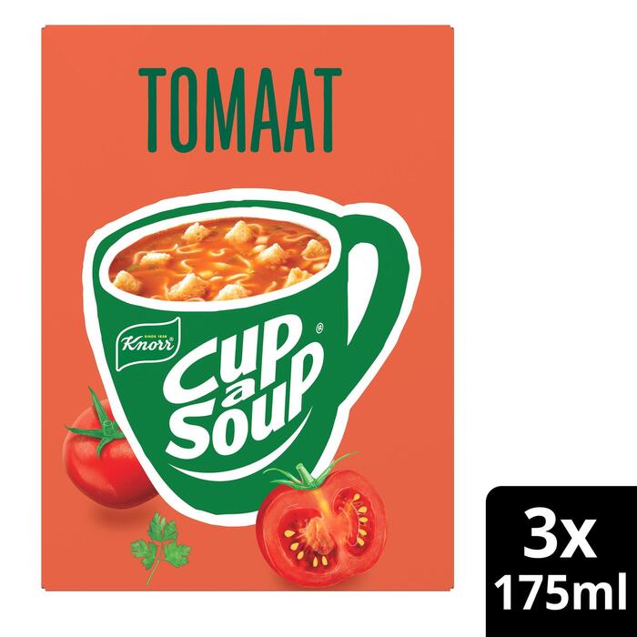 Unox Cup-a-soup tomaat (Doos, 54g)