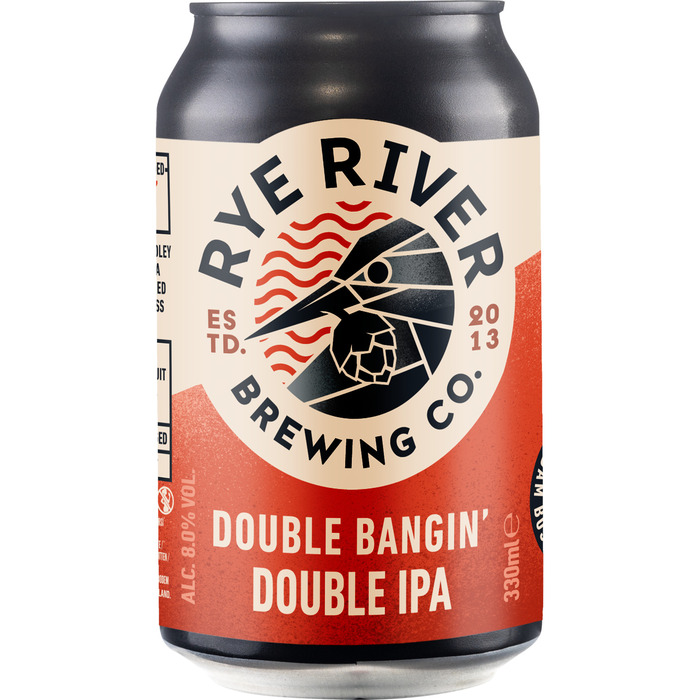 Rye River Double banging' IPA (33cl)