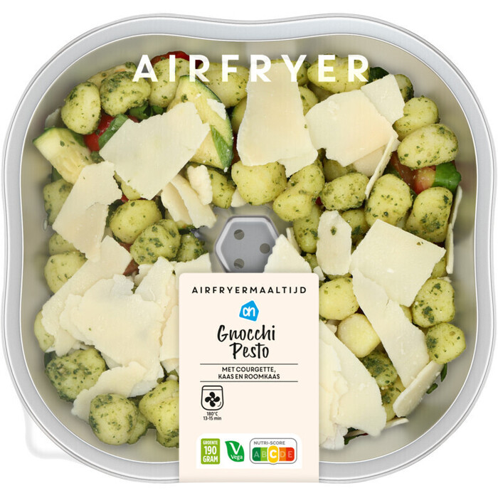 AH Airfryermaaltijd gnocchi pesto (450g)